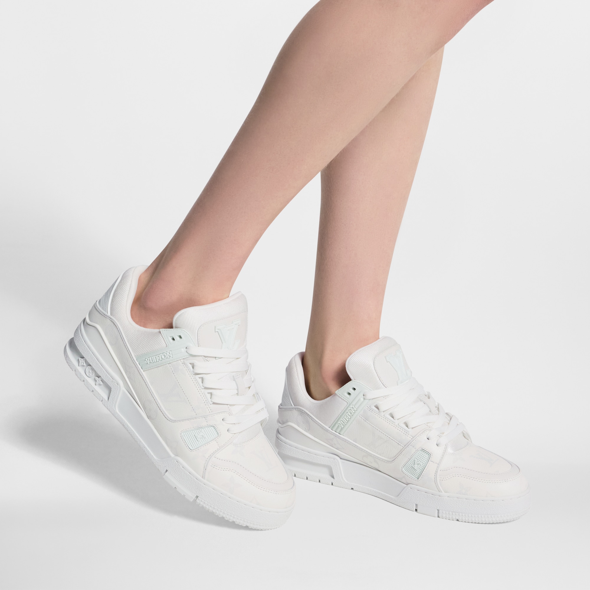 LV Trainer Sneaker - Women - Shoes | LOUIS VUITTON ®